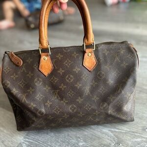 Vintage LV speedy 30